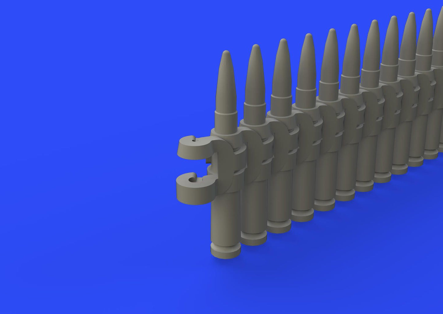 Eduard Brassin 648341 1:48 Ammo belts 12,7 mm