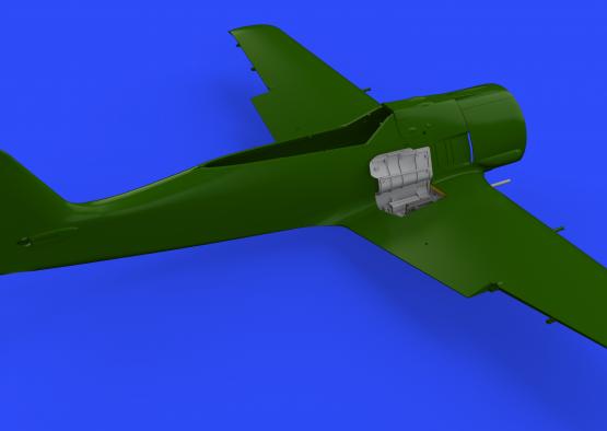 Eduard Brassin 648356 1:48 Focke-Wulf Fw-190A-4 wingroot gun bays