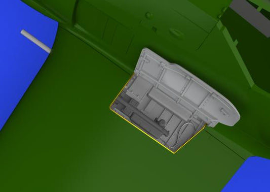 Eduard Brassin 648356 1:48 Focke-Wulf Fw-190A-4 wingroot gun bays