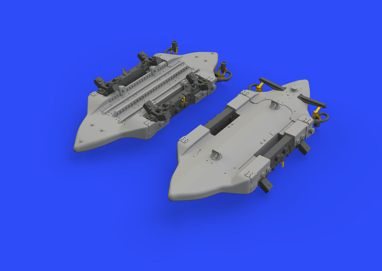 Eduard Brassin 648358 1:48 BRU-57A rack