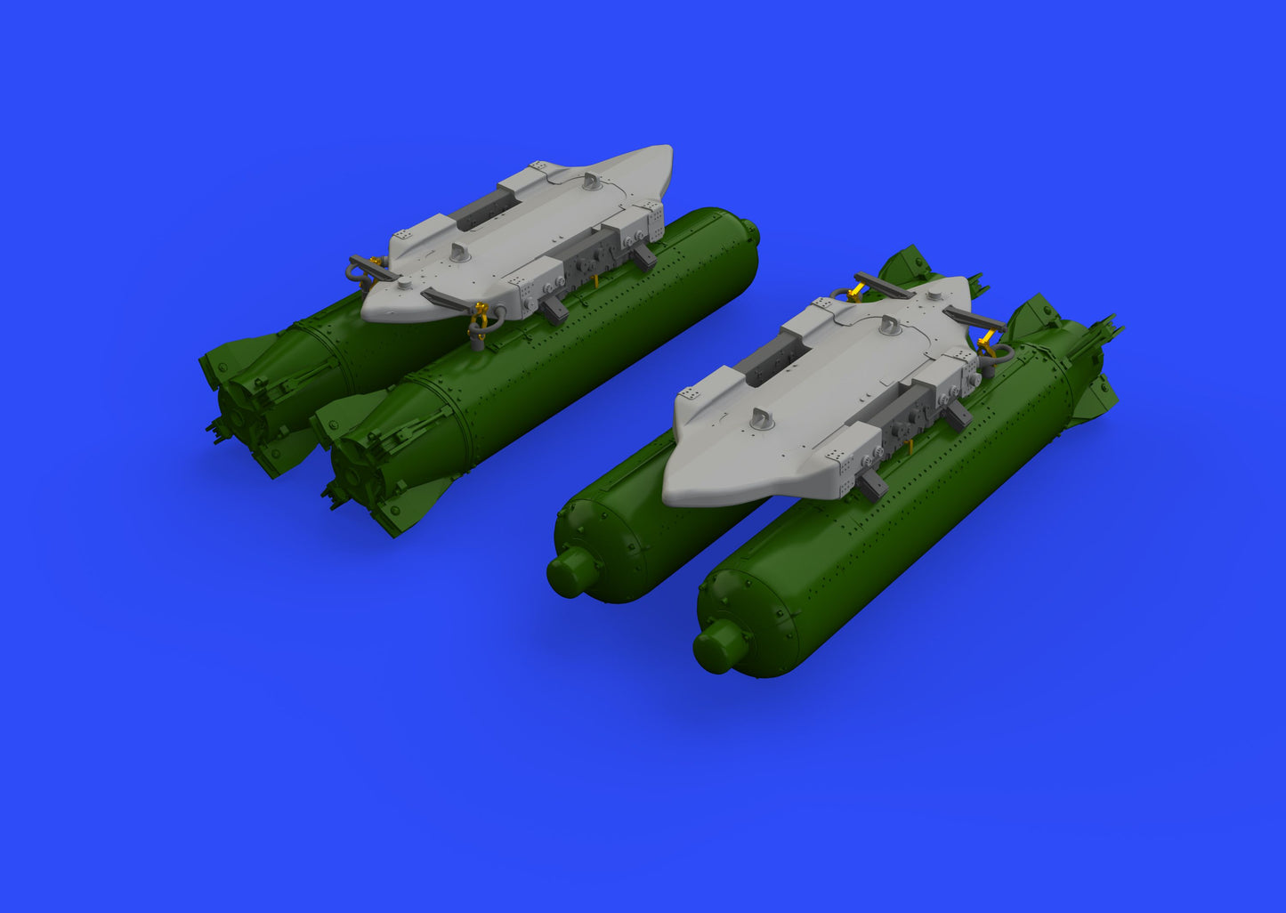 Eduard Brassin 648358 1:48 BRU-57A rack