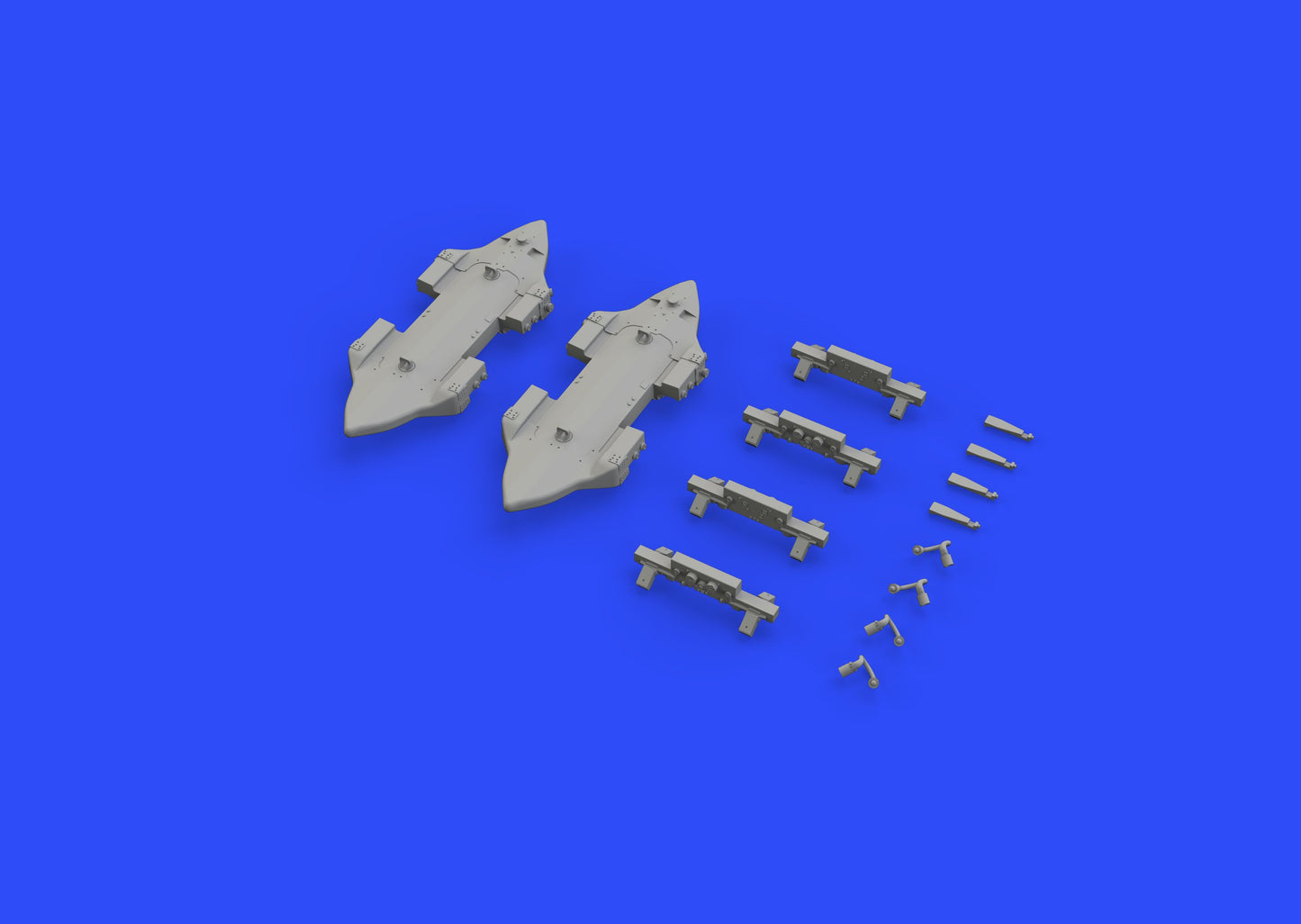 Eduard Brassin 648358 1:48 BRU-57A rack