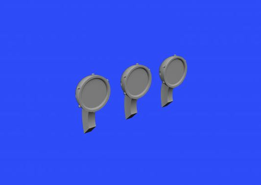 Eduard Brassin 648359 1:48 North-American P-51D Mustang rear view mirrors
