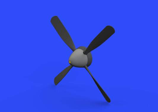 Eduard Brassin 648360 1:48 North-American P-51D Mustang Hamilton Standard uncuffed propeller