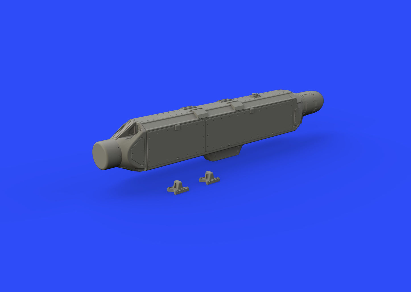 Eduard Brassin 648363 1:48 AN/ALQ-131 (shallow) ECM pod