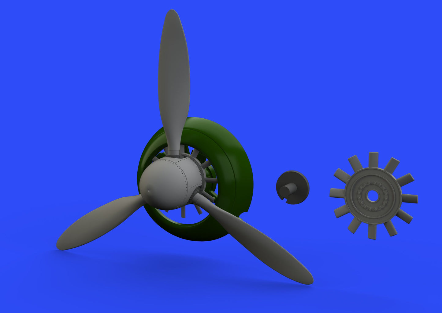 Eduard Brassin 648366 1:48 Focke-Wulf Fw-190A-3/Fw-190A-4 propeller
