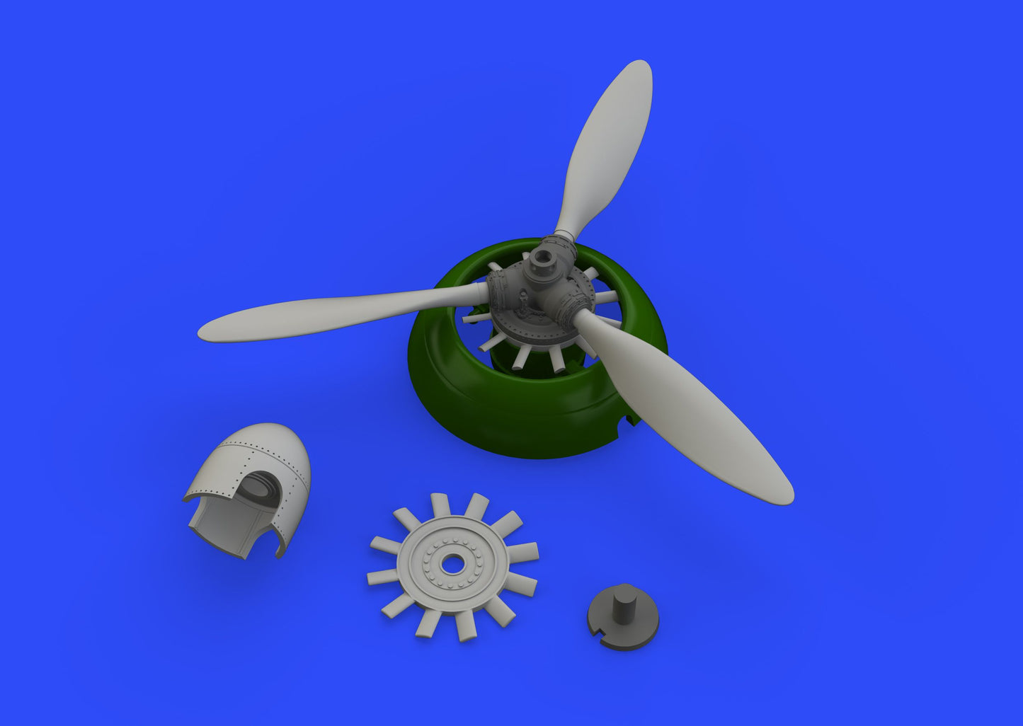 Eduard Brassin 648366 1:48 Focke-Wulf Fw-190A-3/Fw-190A-4 propeller