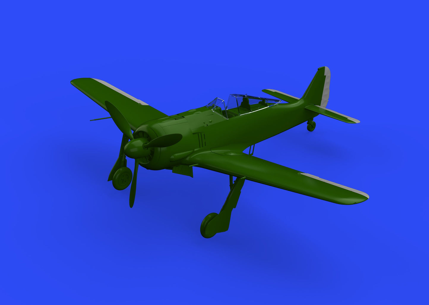 Eduard Brassin 648371 1:48 Focke-Wulf Fw-190A-5/Fw-90A-8 control surfaces early