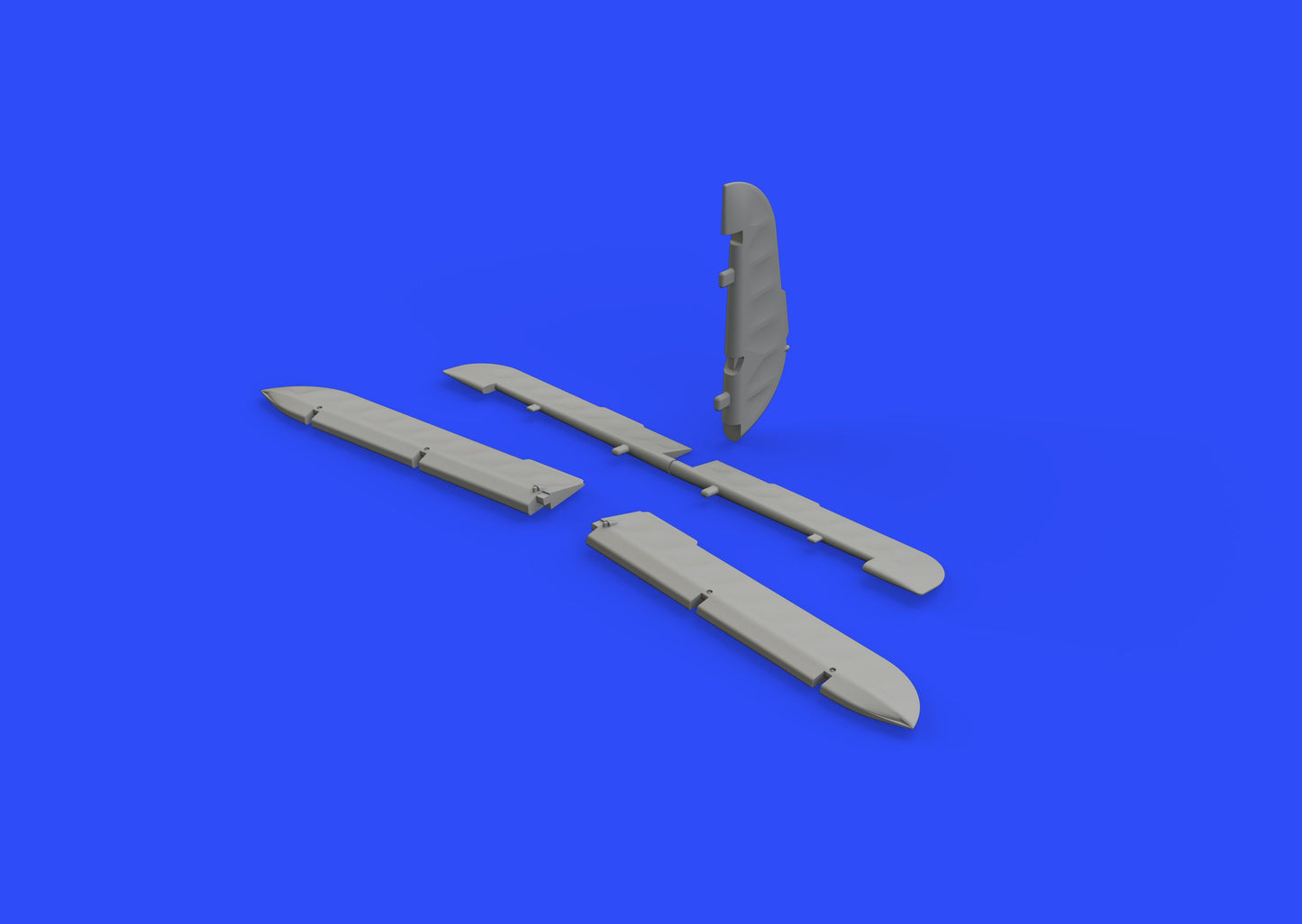 Eduard Brassin 648371 1:48 Focke-Wulf Fw-190A-5/Fw-90A-8 control surfaces early