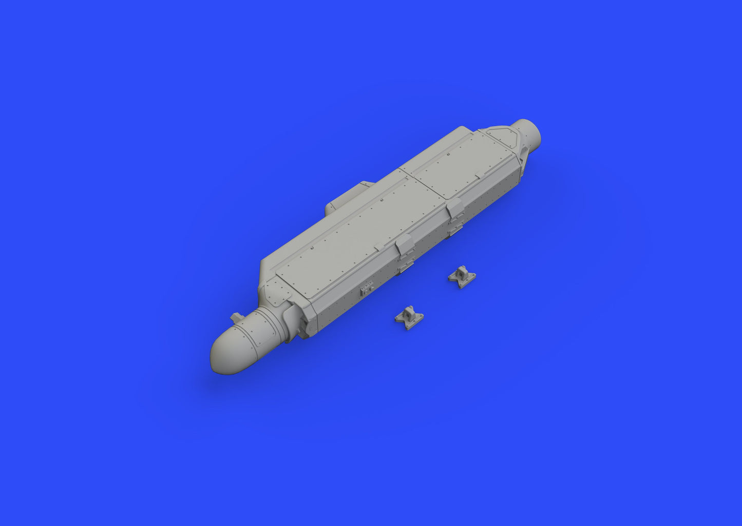 Eduard Brassin 648382 1:48 AN/ALQ-131 (deep) ECM pod used on Lockheed-Martin F-16, General-Dynamics General-Dynamics F-111, A-10, McDonnell F-4, F-15, F-5 and C-130