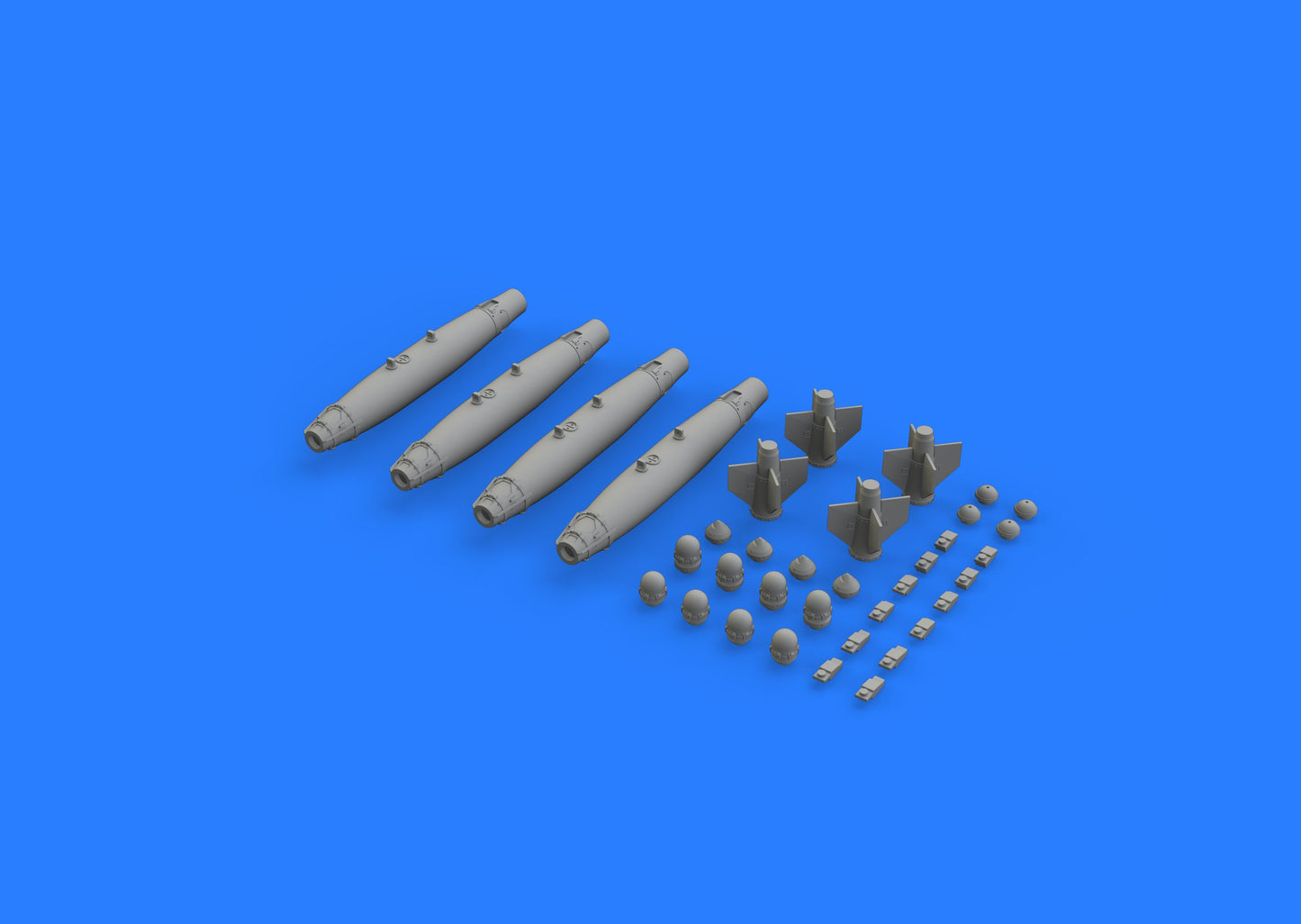 Eduard Brassin 648385 1:48 GBU-38 Non-Thermally Protected