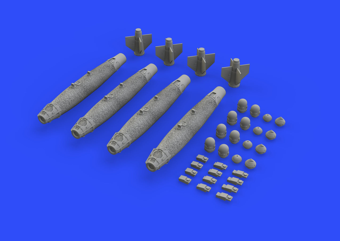 Eduard Brassin 648386 1:48 GBU-38 Thermally Protected