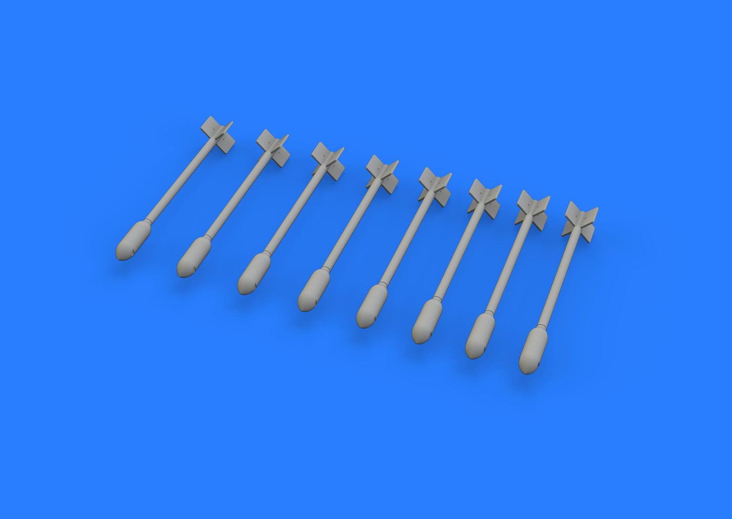 Eduard Brassin 648394 1:48 British Rocket Projectiles RP-3 60lb S.A.P.