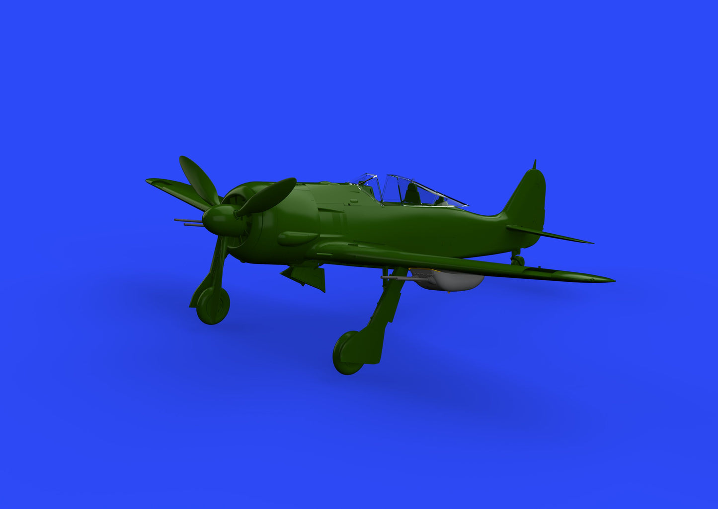Eduard Brassin 648398 1:48 Focke-Wulf Fw-190A-5/U12 gun pods