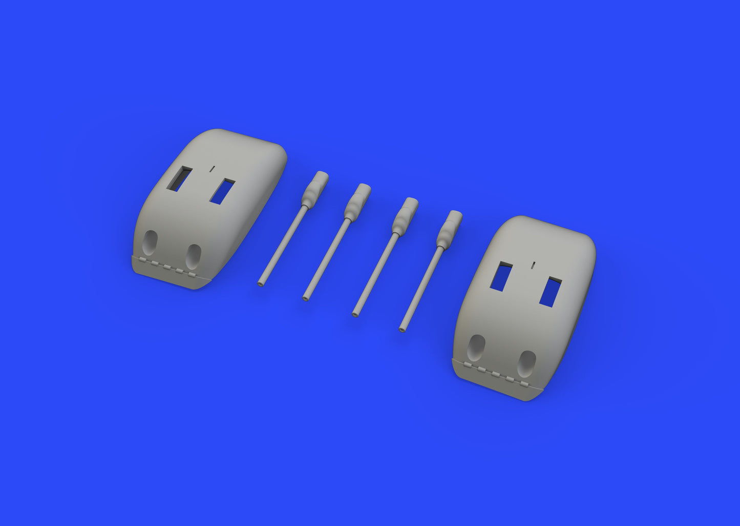 Eduard Brassin 648398 1:48 Focke-Wulf Fw-190A-5/U12 gun pods