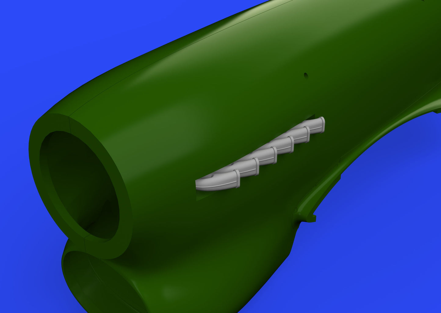 Eduard Brassin 648418 1:48 Hawker Tempest Mk.V exhaust stacks