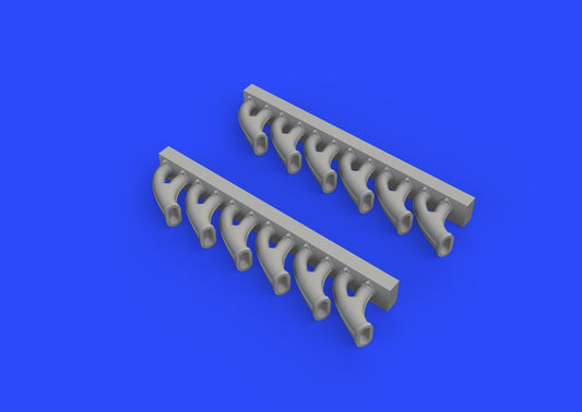 Eduard Brassin 648418 1:48 Hawker Tempest Mk.V exhaust stacks
