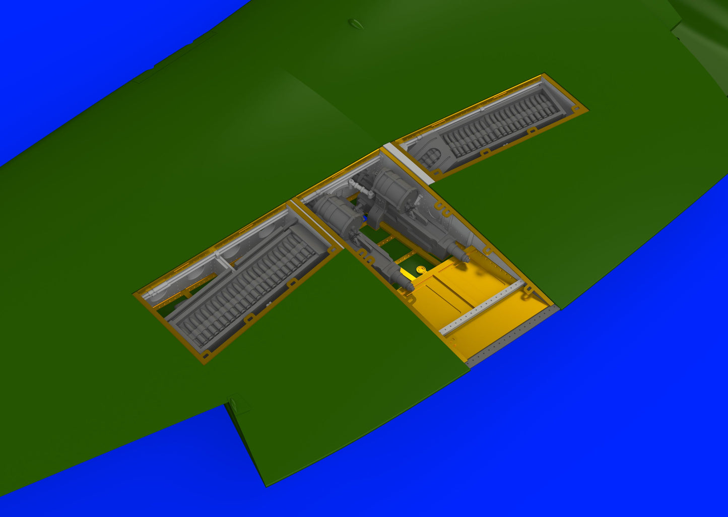 Eduard Brassin 648419 1:48 Hawker Tempest Mk.V gun bays
