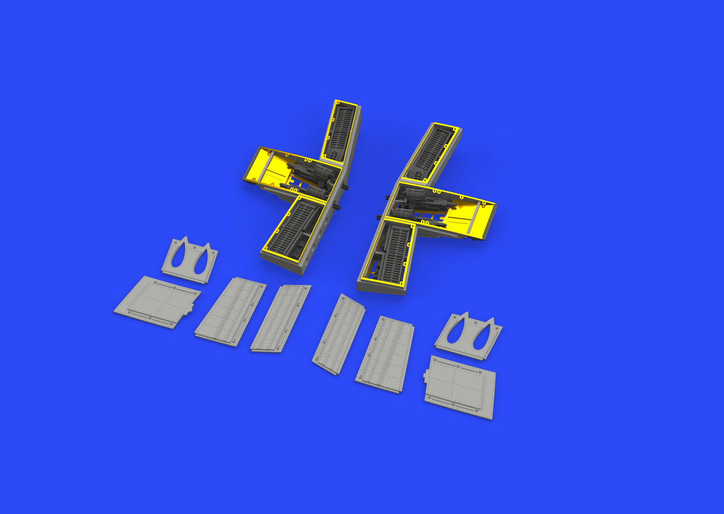 Eduard Brassin 648419 1:48 Hawker Tempest Mk.V gun bays