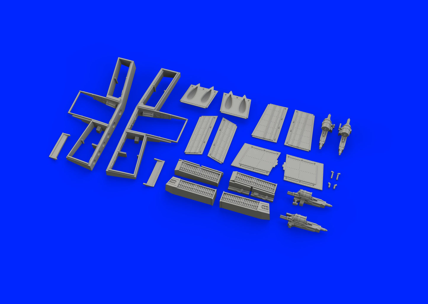 Eduard Brassin 648419 1:48 Hawker Tempest Mk.V gun bays