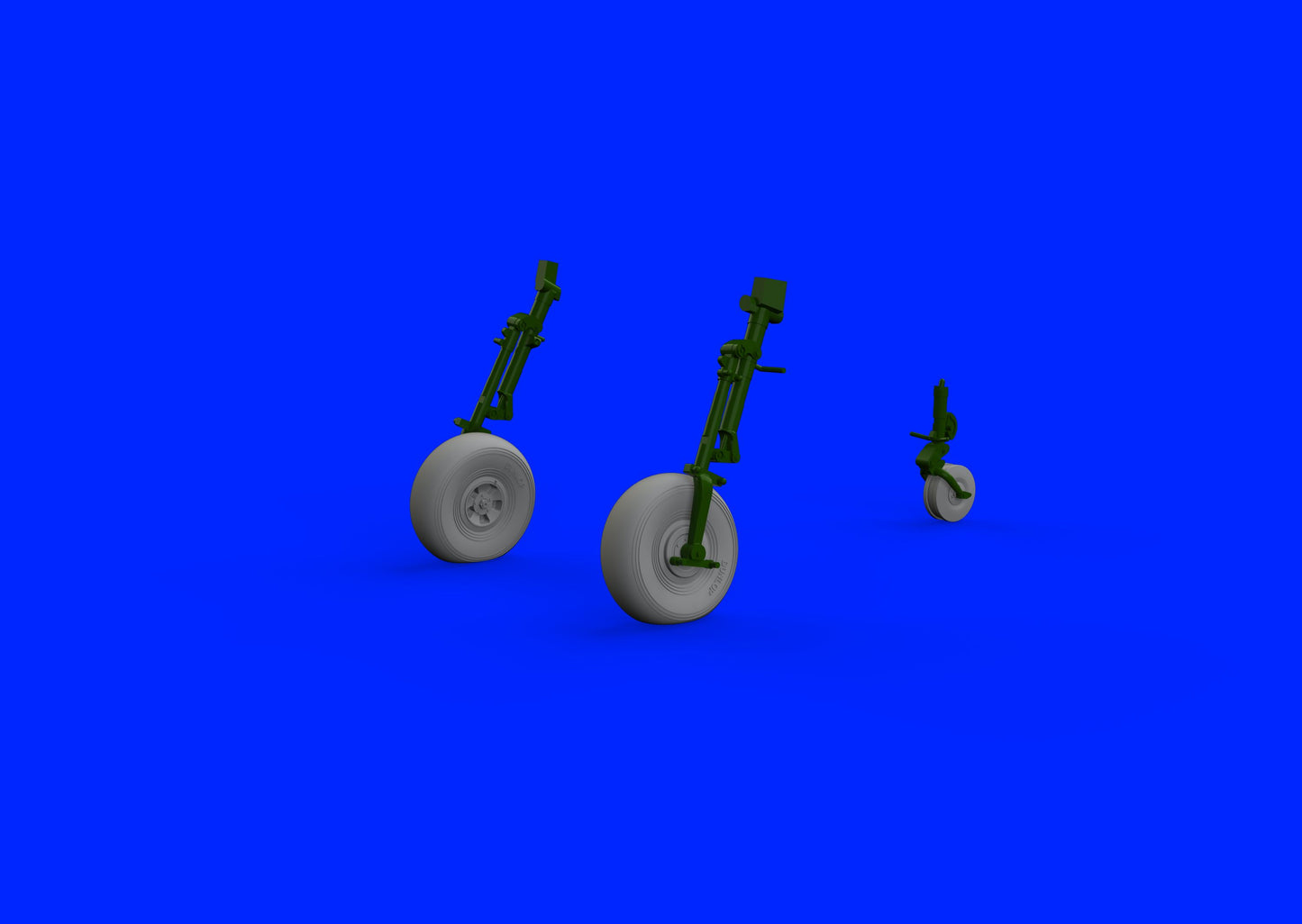 Eduard Brassin 648420 1:48 Hawker Tempest Mk.V early late wheels with weighted tyre effect