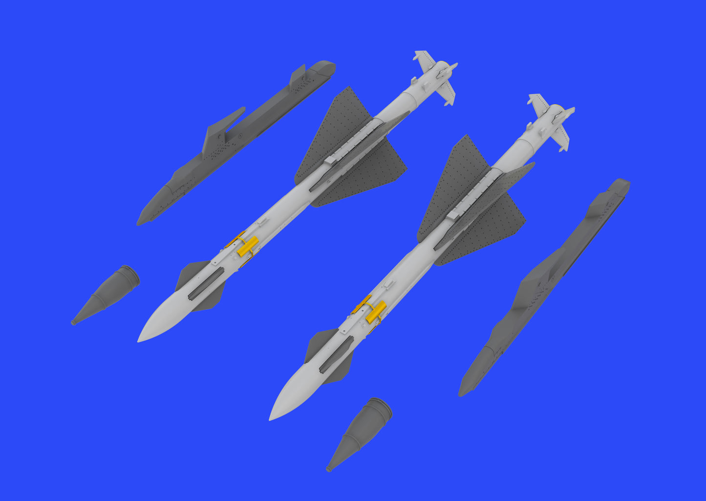 Eduard Brassin 648432 1:48 R-23R missiles for Mikoyan MiG-23