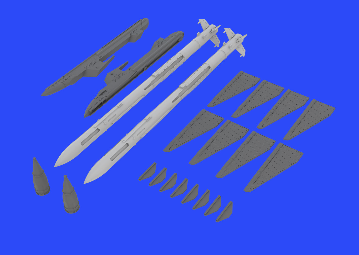Eduard Brassin 648432 1:48 R-23R missiles for Mikoyan MiG-23