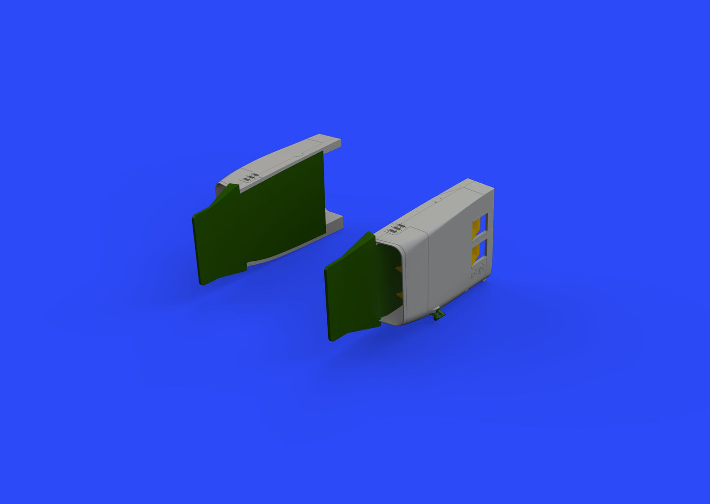 Eduard Brassin 648434 1:48 Mikoyan MiG-23MF engine air intakes