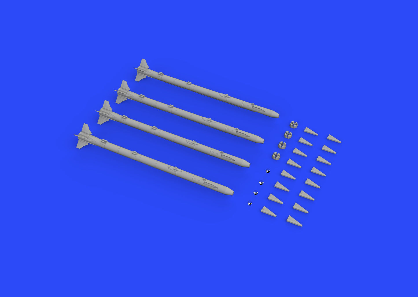 Eduard Brassin 648435 1:48 AIM-9X kits