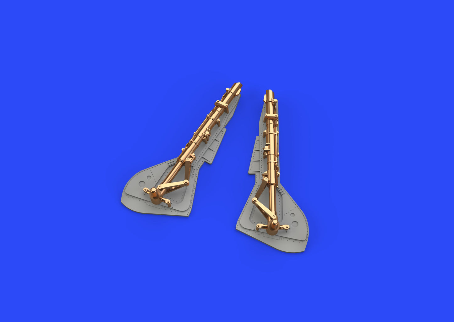Eduard Brassin 648437 1:48 Focke-Wulf Fw-190A-8/R2 undercarriage legs BRONZE
