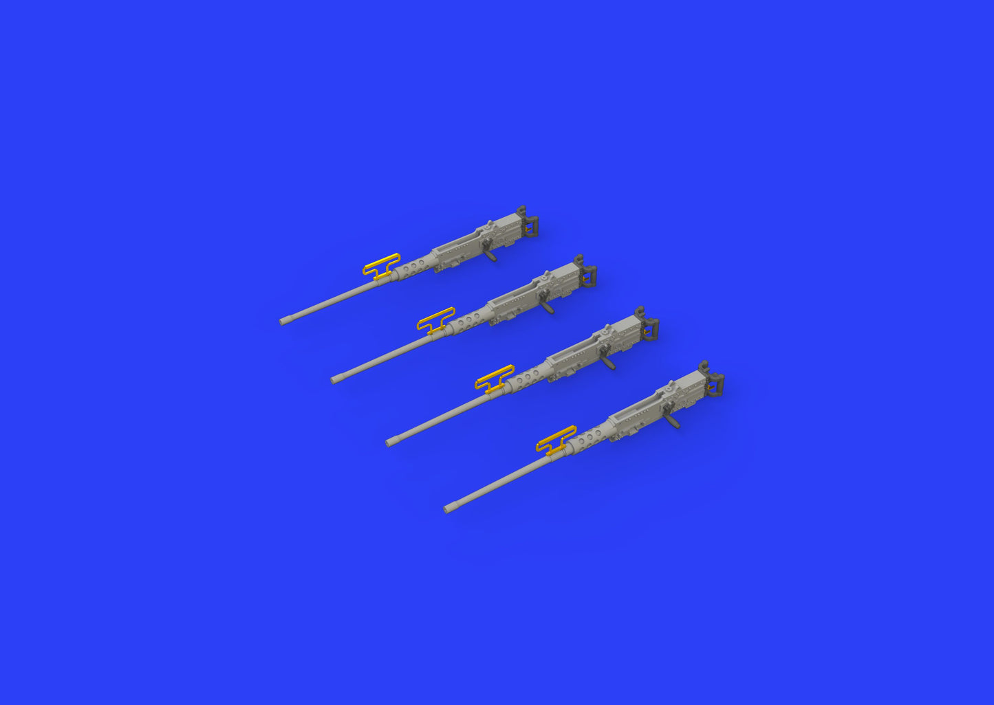 Eduard Brassin 648442 1:48 M2 Brownings w/handles