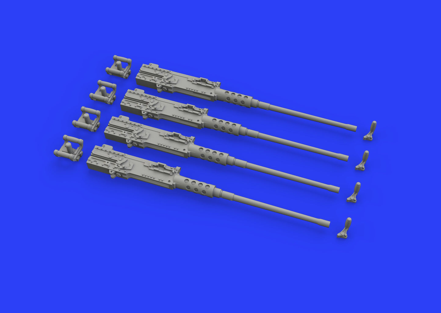 Eduard Brassin 648442 1:48 M2 Brownings w/handles