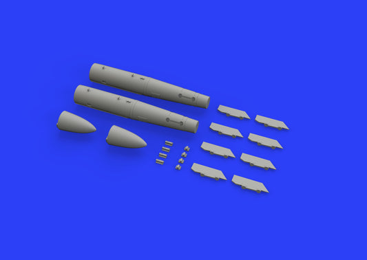 Eduard Brassin 648448 1:48 B43-1 Nuclear Weapon with SC43-4/-7 tail assembly