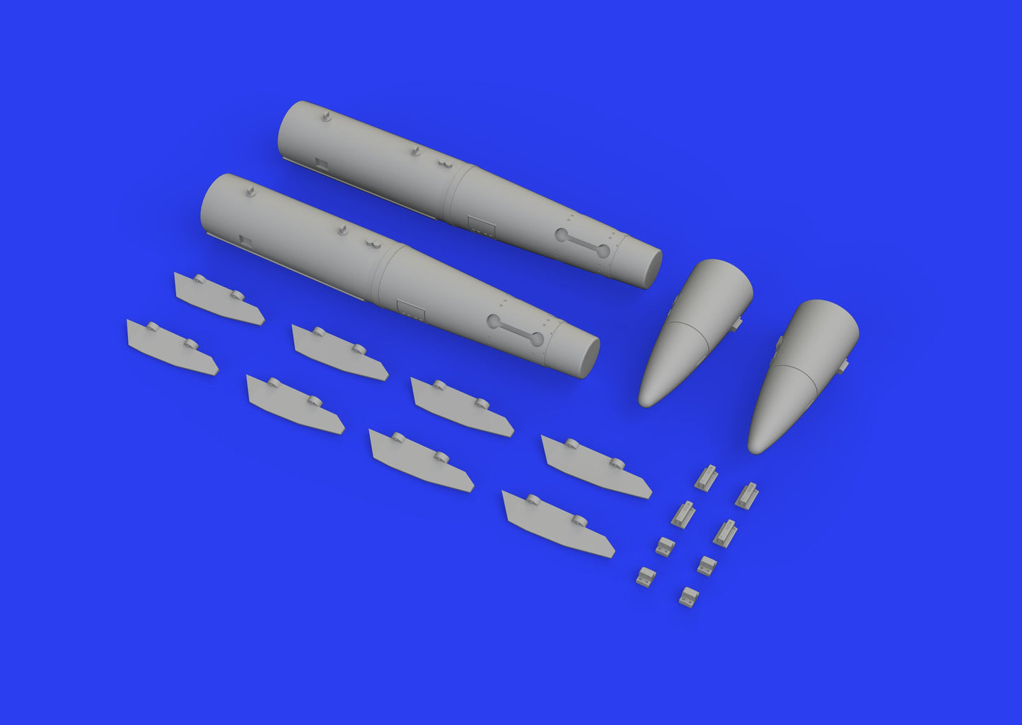Eduard Brassin 648460 1:48 B43-1 Nuclear Weapon with SC43-3/-6 tail assembly