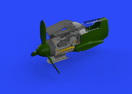 Eduard Brassin 648465 1:48 Messerschmitt Bf-109G-10/U4 engine