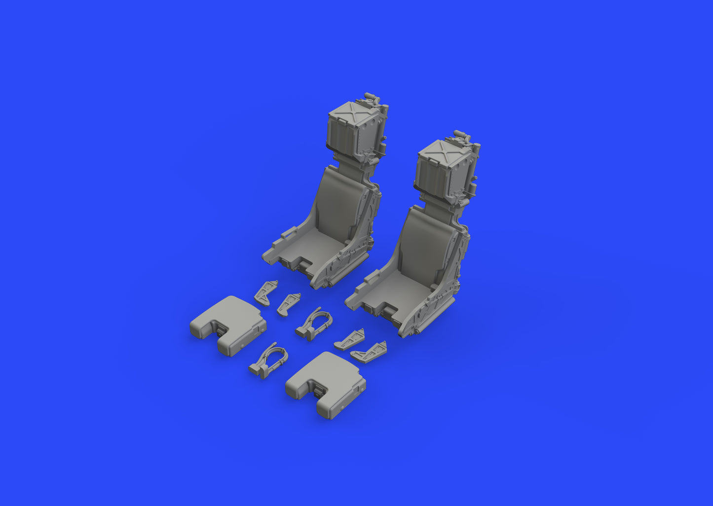 Eduard Brassin 648471 1:48 Grumman F-14D Tomcat ejection seats