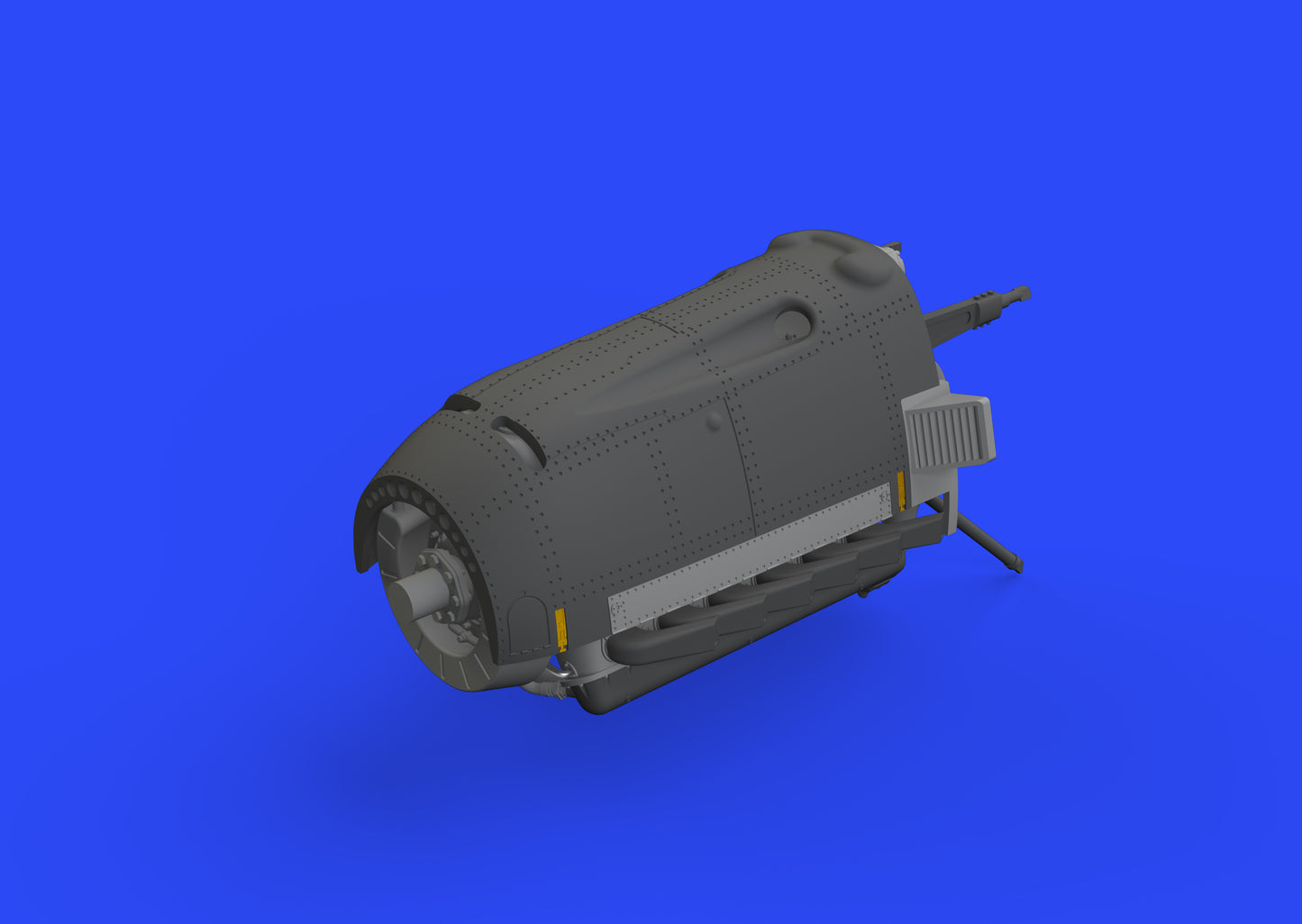 Eduard Brassin 648474 1:48 Messerschmitt Bf-109E engine