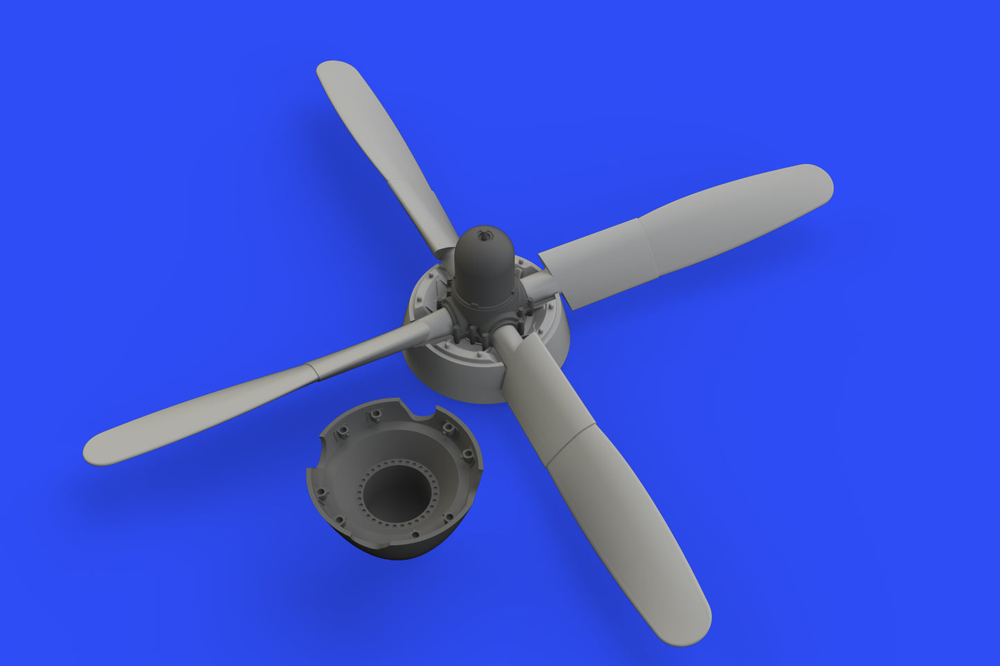 Eduard Brassin 648487 1:48 North-American P-51D-5 Mustang Hamilton Standard propeller