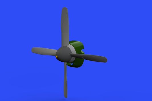 Eduard Brassin 648487 1:48 North-American P-51D-5 Mustang Hamilton Standard propeller