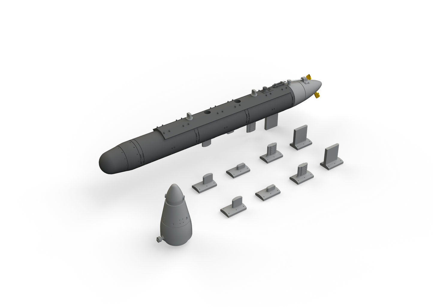 Eduard Brassin 648492 1:48 AN/ALQ-71(V)-3 ECM pod