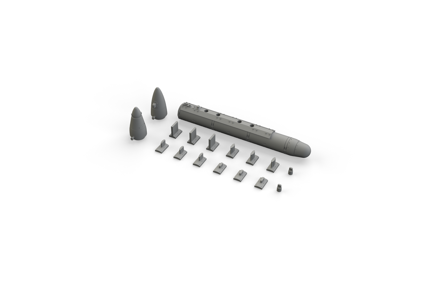 Eduard Brassin 648492 1:48 AN/ALQ-71(V)-3 ECM pod