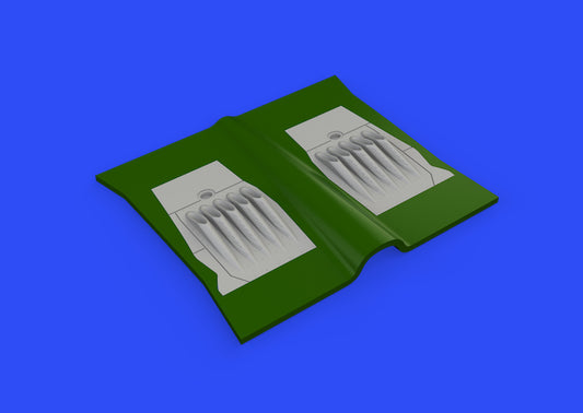 Eduard Brassin 648498 1:48 Boeing F/A-18E Super Hornet ECS pipes late