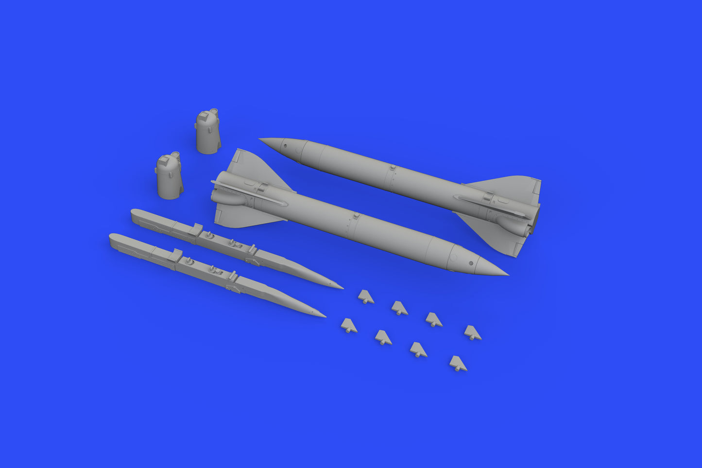 Eduard Brassin 648501 1:48 Kh-23M missiles