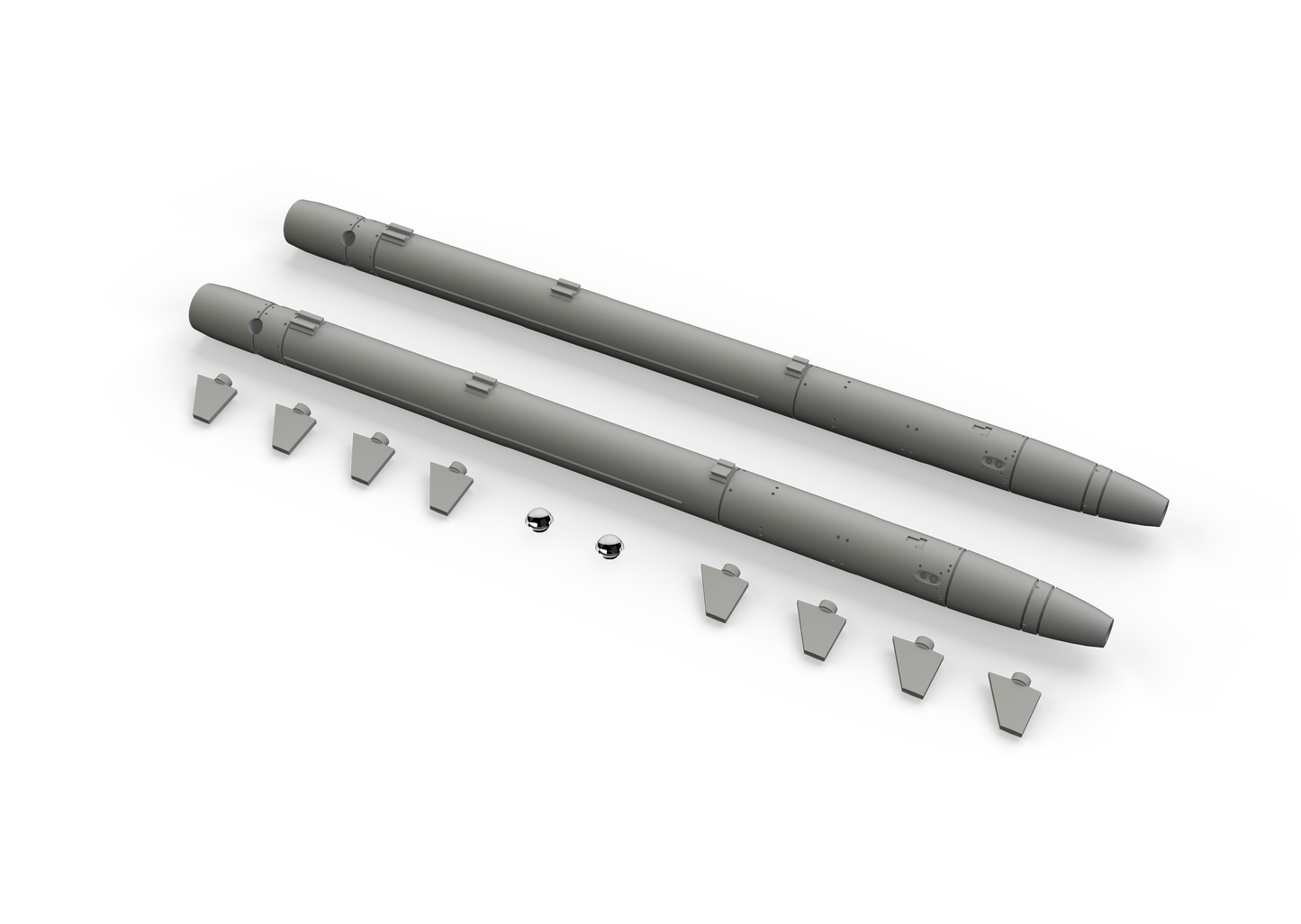 Eduard Brassin 648506 1:48 AIM-132 ASRAAM