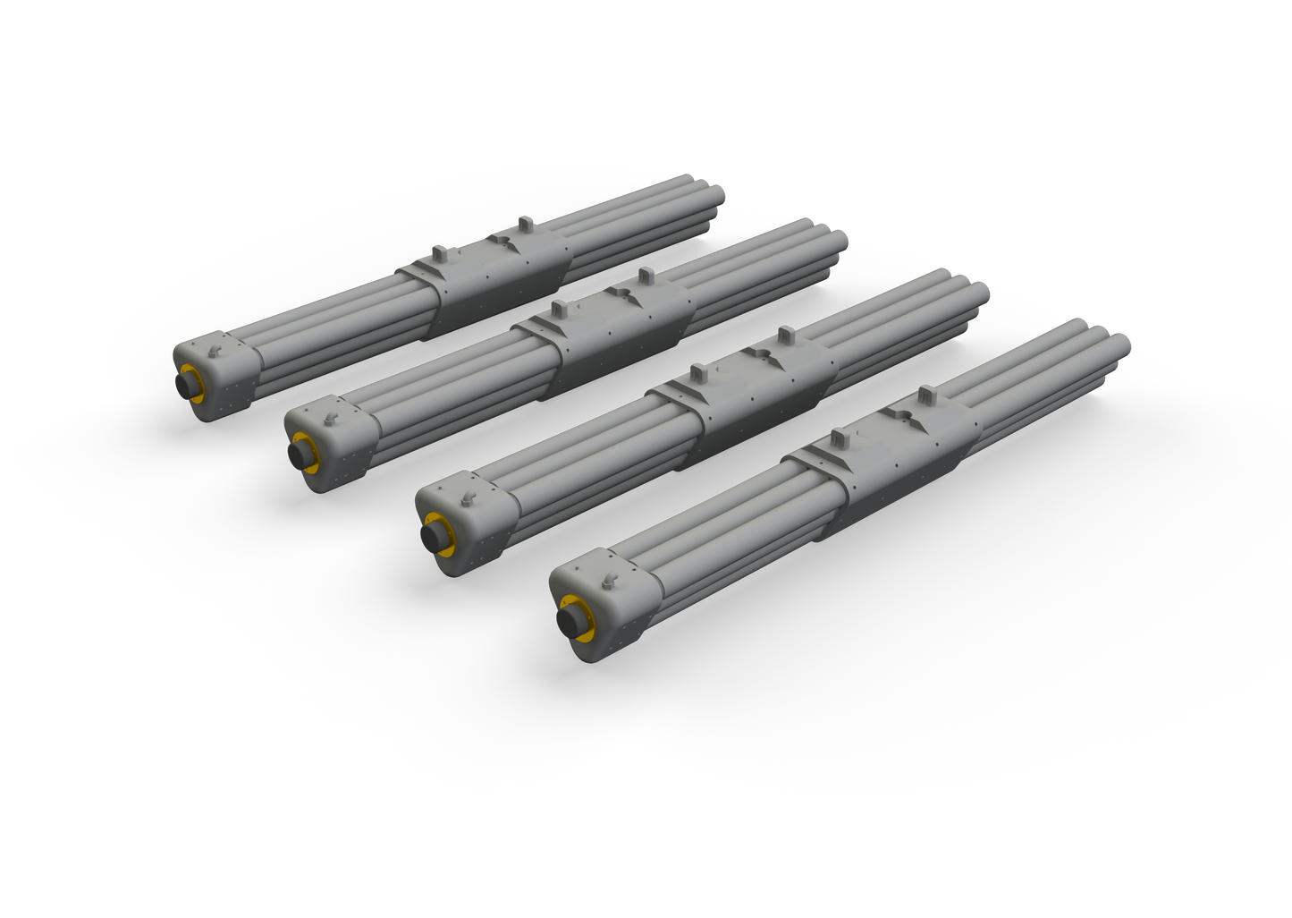 Eduard Brassin 648507 1:48 SUU-14 dispenser