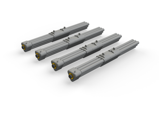 Eduard Brassin 648507 1:48 SUU-14 dispenser
