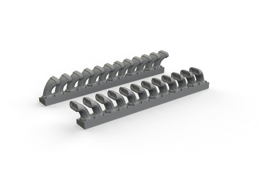 Eduard Brassin 648508 1:48 Bell P-400 Airacobra exhaust stacks