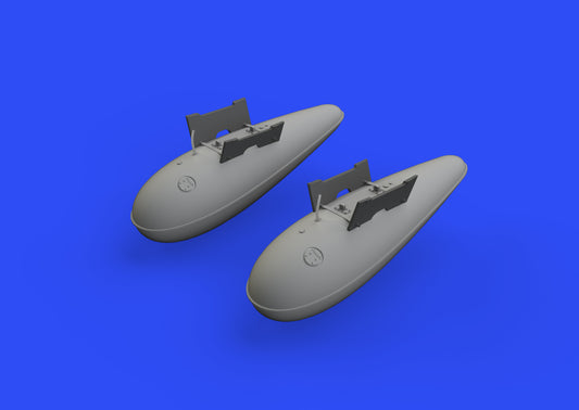 Eduard Brassin 648531 1:48 P-51D Mustang 110gal fuel tank