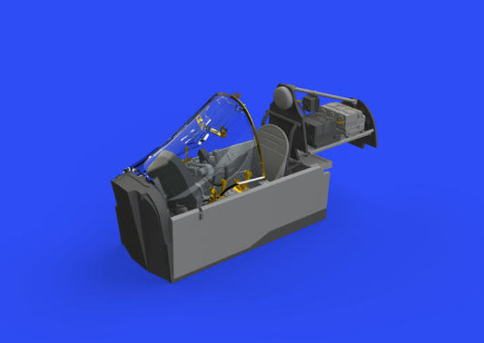 Eduard Brassin 648545 1:48 Lockheed P-38G Lightning cockpit