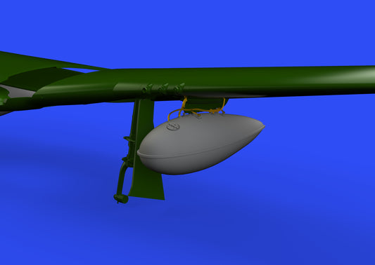 Eduard Brassin 648571 1:48 North-American P-51D Mustang 75gal drop tanks